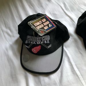 Detroit Red Wings 1998 Stanley cup starter hat